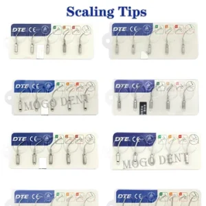 Woodpecker DTE Dental Scaler Tips Scaling Tip GD1 GD2 GD3 GD4 GD5 GD6 GD7 GD8 Fit SATELEC ACTEON NSK Ultrasonic Scaler Handpiece Bangladesh (New)