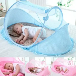 0-3Years Portable Foldable Baby Netting Polyes Newborn Sleep Bed Travel Baby Mosquito Nets Travel Bed Netting Play Tent Children Bangladesh (New)