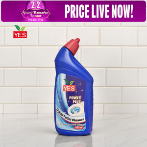 Yes Power Plus Toilet Cleaner - 500ml Bangladesh (New)
