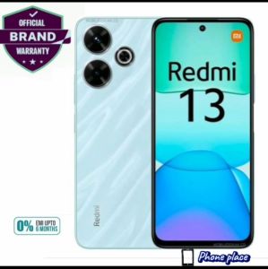 Xaiomi Redmi 13 (6+128) Bangladesh (New)