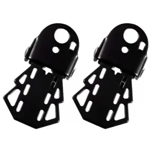 1 Pair Bike Rear Pedal MTB Folding Footrests Cycling Accessories Foot Peg Road Bike Rear for Seat Pedals Bangladesh (New)