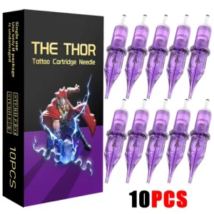 YILONG 10Pcs Disposable Tattoo Cartridges Needle RL Round Liner Shader Tattoo Needle For Tattooing Machine Supply Bangladesh (New)