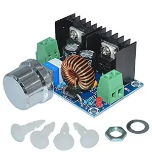 XH-M401 DC-DC Step Down Buck Converter Power Supply Module 8A 200W XL4016E1 PWM Adjustable 4-40V To 1.25-36V Voltage Regulator Bangladesh (New)