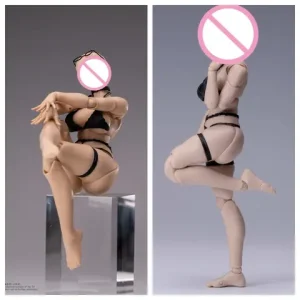 [Pre-Order]HIPLAY NOTTAA Female Super Articulated Joints Serena NT-04 1/12 Scale Action Figure Body Bangladesh (New)