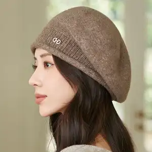 Women's Winter Knit Beret - Fashion Hat Soft Warm Comfortable Stretchy Cap for Cold Weather Bangladesh (New)