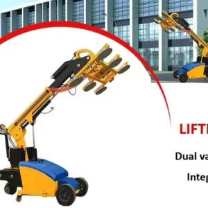 YG Customized 600kg Glass Door and Window Vacuum Lifter Construction Equipment with Suction Cup and Engine Core for Installation Bangladesh (New)