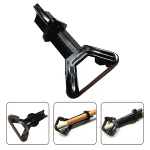 Y-type Leather Head Plastic Suppressor Billiard Cue Clamp 90x45mm Billiard Fastener Plastic Repair Tool Sports Sports Products Bangladesh (New)