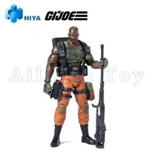 [Pre-Order]HIYA 1/18 4inch Action Figure Exquisite Mini Series G.I.Joe RoadBlock Anime For Gift Bangladesh (New)