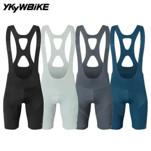 YKYWBIKE Men Cycling Bib Short Italy Interface Padding 7 Hours Riding Summer Road Bike Bibs Pants Seamless Bicycle Shorts Bib Bangladesh (New)