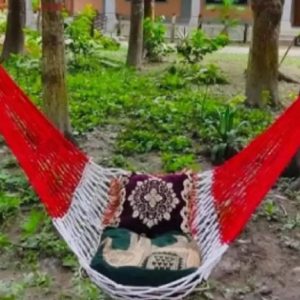 হাতে তৈরি dulna প্রাপ্তবয়স্ক দড়ি বিছানা ঝুলন্ত dulna সব মানুষের জন্য বড় সুইং দড়ি বিছানা  dulna ব্যবহার - Bangladesh (New)