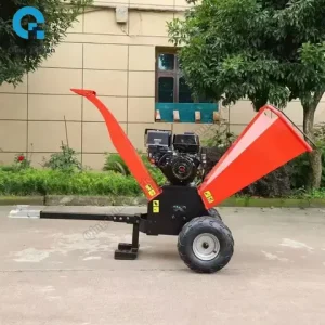 Wood Straw Garden Branch Crusher Diesel Multifunction Branch Crusher Dry Wet Branches Wood Chipper Shredder Bangladesh (New)