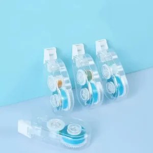 (4pcs/1set)Double-Sided Adhesive Dots Glue Tape, Acid Free & Archival-Safe, Permanent Tape Roller Tape Runner, Adhesive Tape Dis Bangladesh (New)