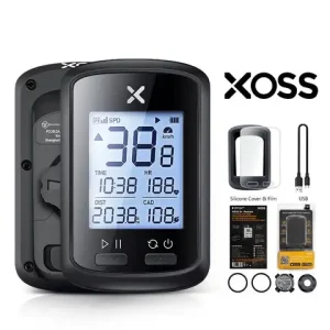 Xoss G Plus G+ Bike Gps Bicycle Computer Wireless Speedometer Waterproof Cycling Gps Cycle Computer Bicycle Speedometer Odometer Bangladesh (New)