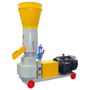 [Best-selling] New Type Feed Pellet Machine/Chicken Feed Manufacturing Machine/High-Quality /Factory Direct Sale Granulator Bangladesh (New)