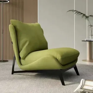 -For Nordic Single Armchair: Modern Minimalist Design Artistic Balcony Custom-Shaped Lounge Chair^ Bangladesh (New)