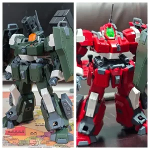 [Pre-Order]HIPLAY Sheik Mainland Homer (Red Ver.) 1/144 Scale Assembly Model Kits Bangladesh (New)
