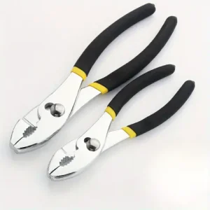 [Rust-Resistant Pliers] Rust-Resistant 6-Inch/8-Inch Slip Joint Pliers with Ergonomic Rubber Grip , Plumbing Pliers Bangladesh (New)