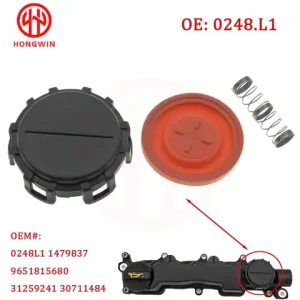 0248L1,30711484,1479837 Engine PCV Valve Cover Repair Kit With Membrane For Citroen 1.6 HDI Berlingo C2 C3 C4 C5 Peugeot 206 307 Bangladesh (New)