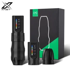 XNET EXO Professional Wireless Tattoo Machine Rotaty Pen Powerful Coreless Motor 2400mAh Battery Capacity for Tattoo Artist Bangladesh (New)
