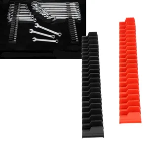 Wrench Organizer Wrench Storage Rack Plastic Spanner Tools Holders Wrench Holder Wrenches Keeper for 6mm to 38mm Wrench Bangladesh (New)