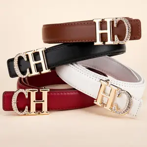 Women's Retro Trendy Belt Versatile Instagram Style Small Waist Closure for Jeans Versatile Trendy Women's Belt Bangladesh (New)