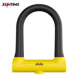 XUNTING Bicycle U-shaped Lock Safety Lock For Bicycle Accessories For Motorcycle Electric Scooter Mountain And Road Bike Lock Bangladesh (New)