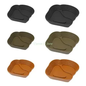 X90F Step Design Reptiles Bathing Bowl Plastic Terrariums Basin For Turtles Lizards Feeding Soaking Bath Pool with Ramps Bangladesh (New)