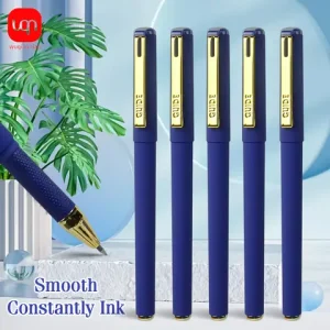 WQN-4/8/12PCS High-Quality Blue Gel Pens 0.7/1.0mm Tip Blue Ink Business Signature Pens School Office Supplies Bangladesh (New)