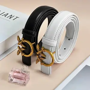 Women's Retro Belt, Fashionable PU Leather, Daily Clothing Decoration, Fully Matched, Exquisite, Birthday Gift, Practical Object Bangladesh (New)