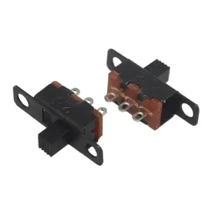【30-10PCS】 SS12F15 SS12F15VG4 Toggle Switch 3Pin 1P2T Slide Switch Handle High 4MM Bangladesh (New)