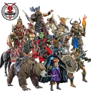 [Pre-Order]Four Horsemen Studio Mythic Legions 1/12 6inches Action Figure Rising Sons Anime ToY Bangladesh (New)