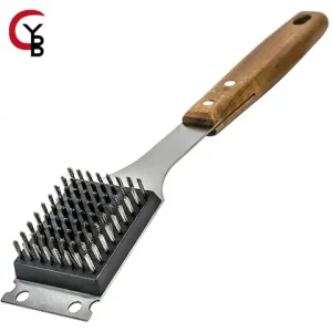 YANBGIGUO Steel BBQ Brush Grill and Scraper BBQ Cleaner Brush Perfect Tools - Rust Resistant Stainless Steel Barbecue Cleaner Bangladesh (New)