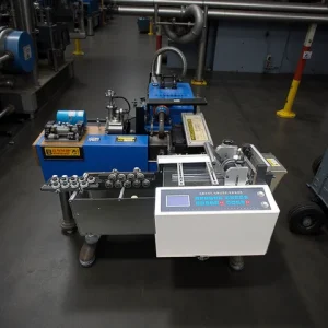 0.1-2mm Automatic Metal Wire Straightening and Wire Rope Cutting Machine for Stainless Steel Copper Welding Wire Flat Cutter Bangladesh (New)