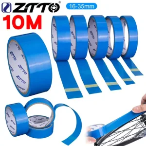 ZTTO Bicycle Tubeless Rim Tape Wear-Resistant Bicycle Rim Strip Tapes 10m Tubeless Tires Inner Tapes for MTB Road Bike Wheel Bangladesh (New)