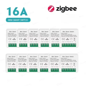 Zigbee 3.0 Mini Smart DIY Switch 2 Way 1/2Channel Control Smart Home Relay Automation Breaker Works With Tuya Alexa Google Home Bangladesh (New)