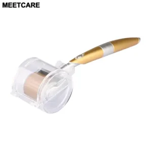 ZGTS Titanium Derma Roller 192 Needles Microneedle System Dermaroller for Face Care Skin Care Treatment Beauty Tool Bangladesh (New)