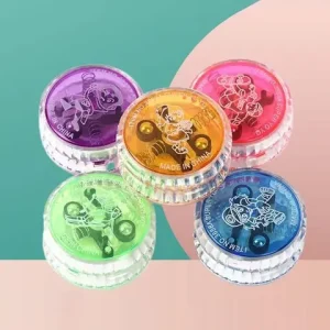 Yoyo Ball Retro Yo Yo Toy Balance Training Ball Toddlers Traditional Hand Toy 15UB Bangladesh (New)