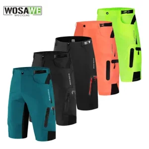 WOSAWE Shorts Motocross Racing Moto MTB Downhill Bicycle Mountain Bike Summer Short Pants Bangladesh (New)