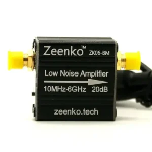 Zeenko BM/UM series Low Noise Amplifier 100KHz-6GHz/10GHz Power Preamplifier Module 20dB High Gain spectrum analyzer Bangladesh (New)