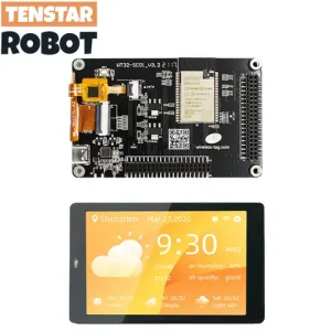 WT32-SC01 PLUS ESP32 Development Board With 3.5In 320X480 Capacitive Multi-Touch LCD Screen Built-In Bluetooth Wifi Bangladesh (New)