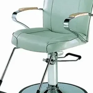 （VIP8）Spring New Ladies Barber Chair Green Hair Salon Chair Wholesale Salon Chair for Barbering Bangladesh (New)