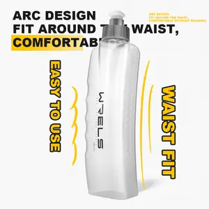 WRELS 350ml Sports Water Bottle Gym Cycling Cup Portable Fitness Outdoor Running Cycling Bicycle Kettle Water Bottle Sports Bangladesh (New)