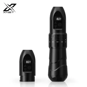 XNET F2 Wireless Tattoo Machine Rotaty Pen Custom Motor 2400mAh Battery Capacity LED Digital Display for Tattoo Artist Bangladesh (New)