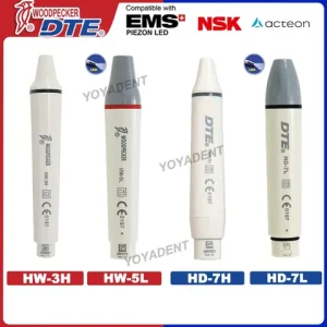 Woodpecker DTE Dental Ultrasonic Piezo Scaler Handpiece With Led Dentistry Ultrasound Scaler Handle Fit UDS EMS NSK SATELEC Bangladesh (New)