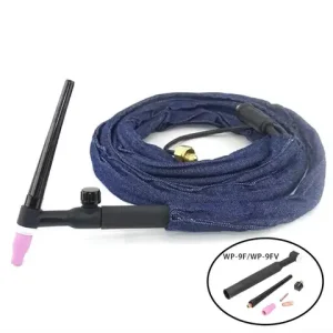 WP-9 Series Small Argon Arc Gas Welding Torch Head Set 120Amp Repair Bangladesh (New)
