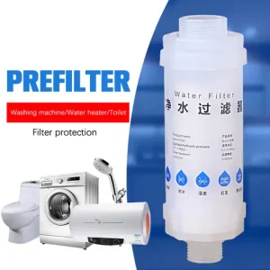 【Q】Pre-Filter Water Filter PP Cotton Filter Purifier Removal Heavy Metal Purifier Shower Washing Machine Filter Home Health Bangladesh (New)