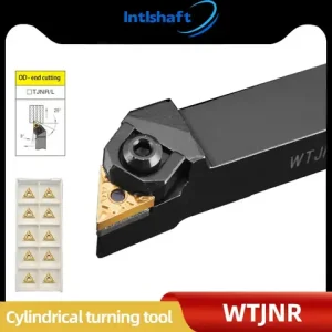 WTJNR2020K16 WTJNR 1616H16 WTJNR2525M16 External Triangul Turning Tool Holder TNMG Carbide Inserts Lathe Cutting Tools Set Bangladesh (New)