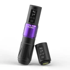 YILONG Wireless Tattoo Machine Machine Pen 2 Battery Powerful Motor Supply Permanent Makeup for Artists Bangladesh (New)