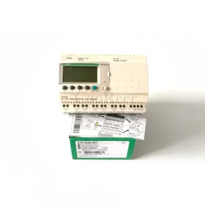 Zelio Logic SR2 SR3 Logic Controller SR2B201BD SR3B261BD with Real-time Clock and Display Panel Brand New Original Bangladesh (New)