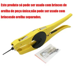 1 Pc Integrated Ear Tag Special Pliers Clip Cow Sheep Farm Animal Information Management Tool Livestock Ear Tag Applicator Bangladesh (New)